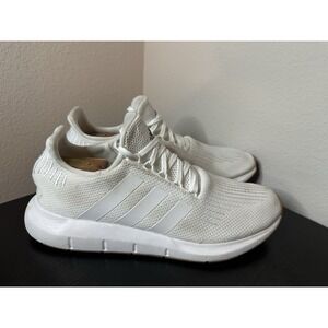 Adidas Swift Run 1.0 White Running Tennis Shoes Men's Size US 12